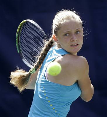 Bývalá ruská tenistka Anna akvetadzeová