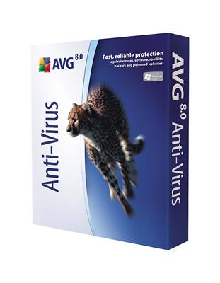 Komerční verze AVG 8.0, ze které AVG Free Edition vychází.