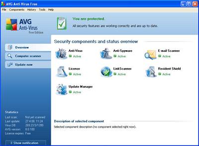 AVG 8.0 Free Edition