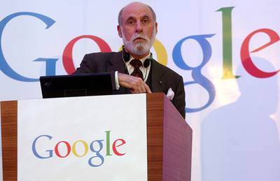 "Otec internetu", Vinton G. Cerf