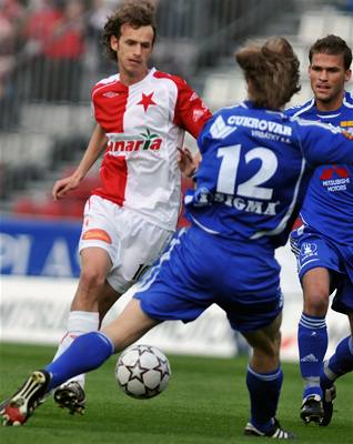Marek Jarolím se proti Olomouci prosadil. 