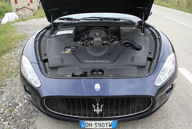Maserati.