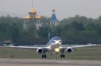ruské letadlo - ilustraní foto