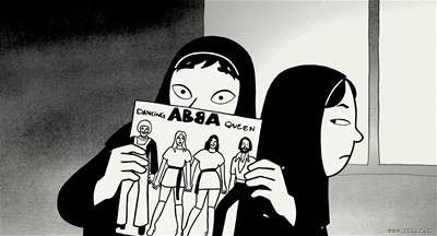Vítz AniFestu: film Persepolis podle komiksu Marjane Satrapi.