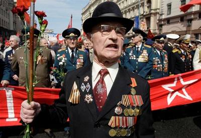 Vojenská přehlídka vítězství v druhé světové válce v Moskvě