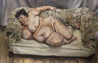 Obraz Luciana Freuda se prodal za téměř 34 milionů dolarů.