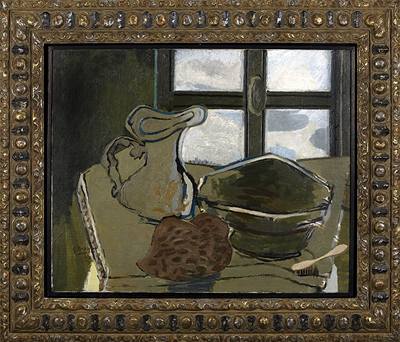 Obraz svtov proslulého francouzského malíe Georgese Braqua s názvem Zelené umyvadlo se na dnení aukci v Praze prodal za vyvolávací cenu 11,5 milionu korun.