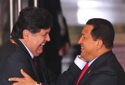 Venezuelský prezident Hugo Chavez