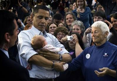 Obama poprv vyhrl v potu superdelegt