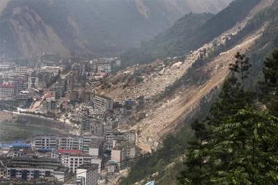 Čína po katastrofickém zemětřesení