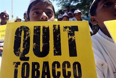WHO chce vymýtit tabákovou reklamu