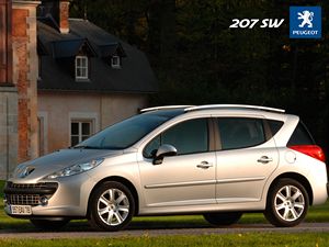 Peugeot 207 SW.