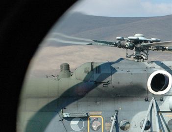 Mise v Afghánistánu je pro piloty vrtulník podstatn nebezpenjí ne psobení v Kosovu.
