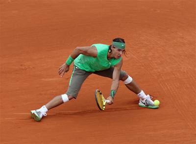 Favorit French Open postupuj dle.