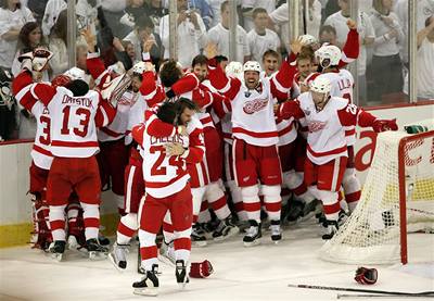 Haek a Hudler maj Stanley cup