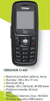Ubiquam U-400