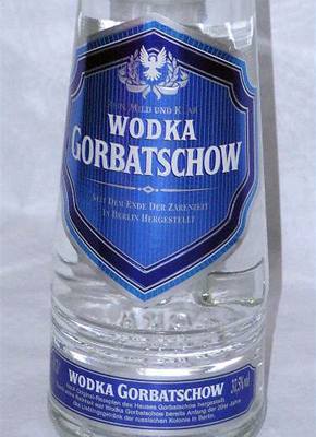 Vodka Gorbatschow - ilustraní foto