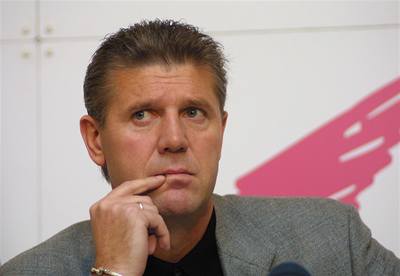 Nježhavější kandidát na post reprezentačního trenéra, Jozef Chovanec.