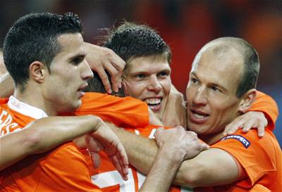 Oranjes hrají nejlepí fotbal na Euru. 