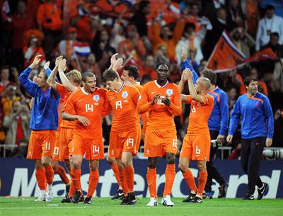 Nizozemci pedvádí nejhezí fotbal.  
