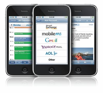 Dnes zan na vybranch trzch prodej iPhonu 3G