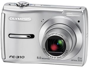 Fotoapart Olympus FE-310 Silver