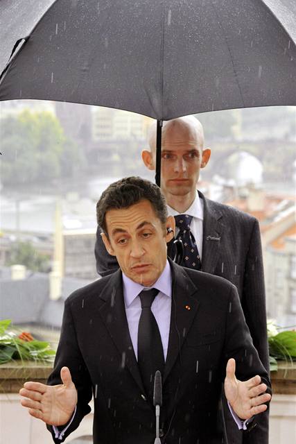 Sarkozy v Praze: Irsk 'NE' nedramatizujme