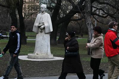 Karlovo nám�stí.