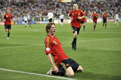 Torres rozhodl svou brankou finle Eura 2008. 