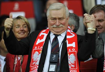 Lech Walesa.