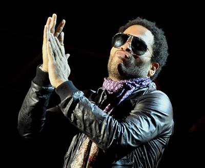 Lenny Kravitz pijel se svojí "revolucí lásky".