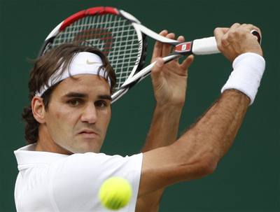 Federer je opět ve skvělé formě. 