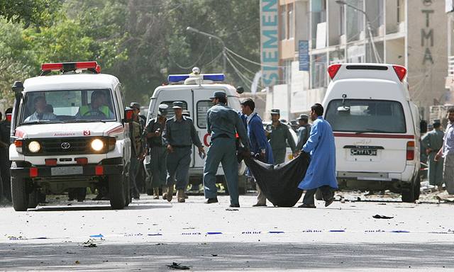 Po vbuchu v Kbulu 41mrtvch