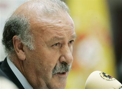 Del Bosque se oficiáln ujal funkce. 