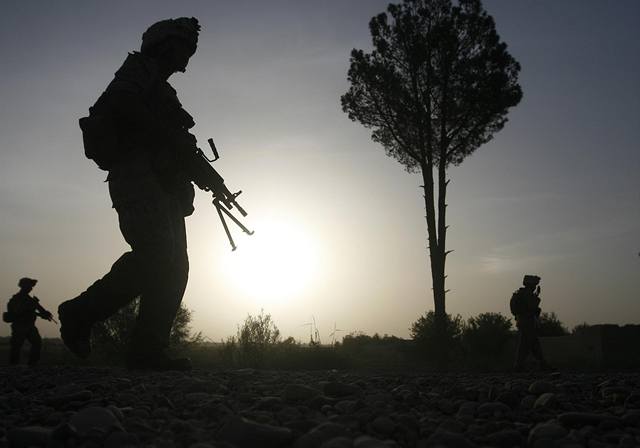 Pi bojch v Afghnistnu zabito 31 povstalc