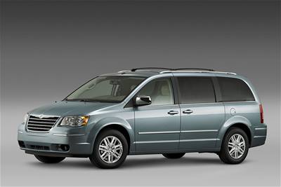 Chrysler Grand Voyager.