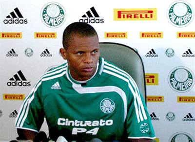 Luiz Henrique v dresu brazilského klubu Palmeiras.
