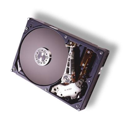 Pevný disk Hitachi Deskstar.