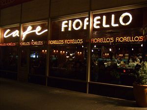 Café Fiorello.