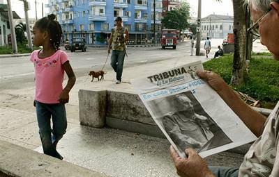 Kubánská média na Fidela nezapomínají.