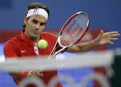 Federer utkání zvládnul. 