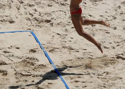 nsk beach volejbalistka pi podn 