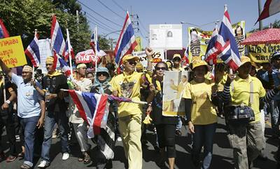 Krize v Thajsku: Lidé chtějí konec vlády
