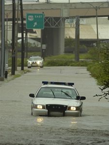Nsledky po huriknu Gustav v New Orleans