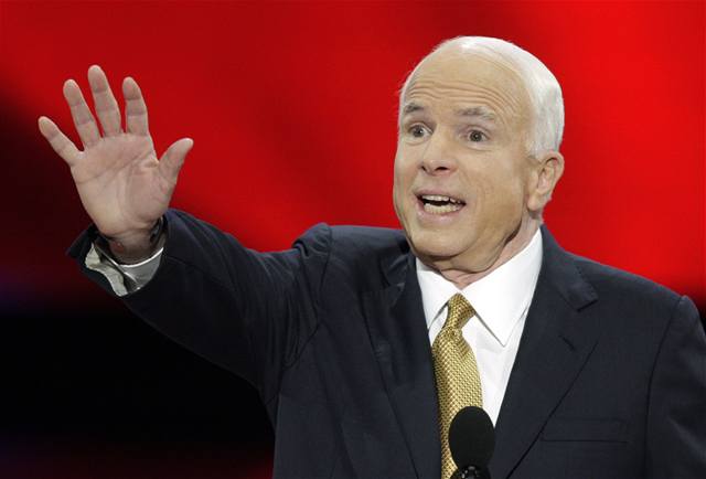 McCain to nemá jisté ani v Arizoně