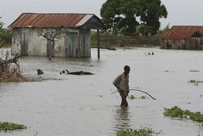 Tropick boue Hanna vyvolala na Haiti znan zplavy a sesuvy pdy.