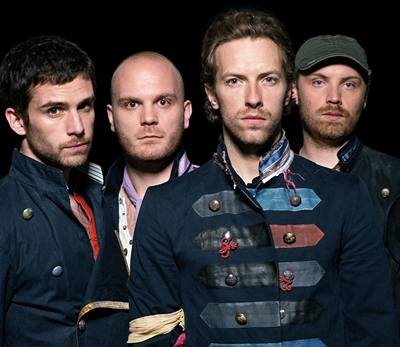Skupina Coldplay.