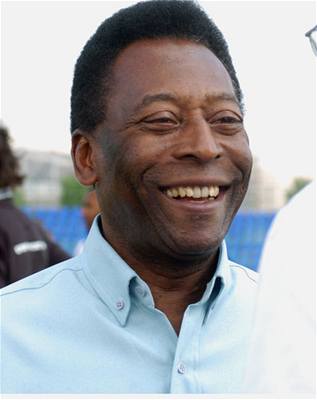 Slavný Pelé má důvod k úsměvům, jeho syn je na svobodě.
