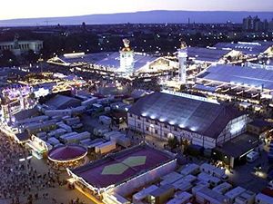 Nejvt pivn festival Octoberfest.