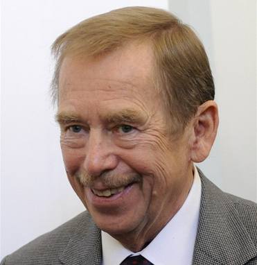 Havel se zase 'opel' do Ruska a Bloruska